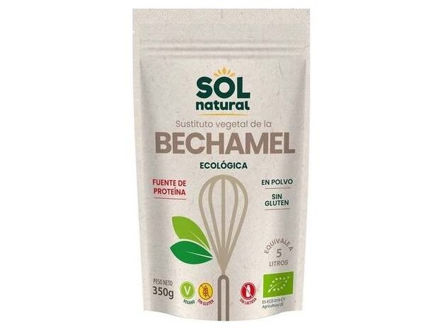 Sol Natural Bechamel Vegana Bio 350G