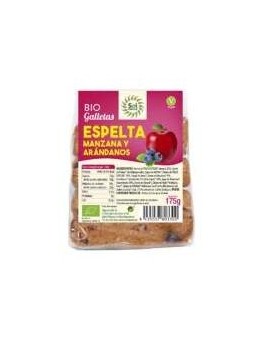 Galletas De Espelta Manzana...