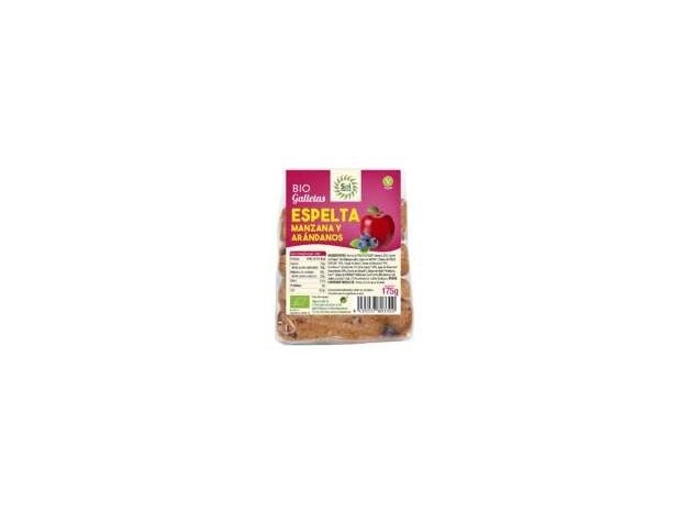 Galletas De Espelta Manzana Arandanos 175Gr. Bio