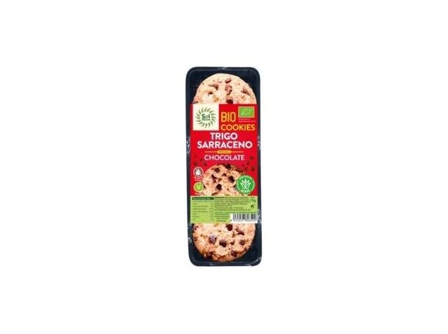 Cookies De Trigo Sarraceno Y Chocolate 170Gr. Bio