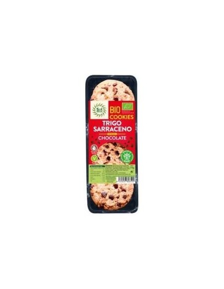 Cookies De Trigo Sarraceno Y Chocolate 170Gr. Bio