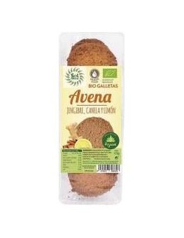 Galletas De Avena Jengibre...