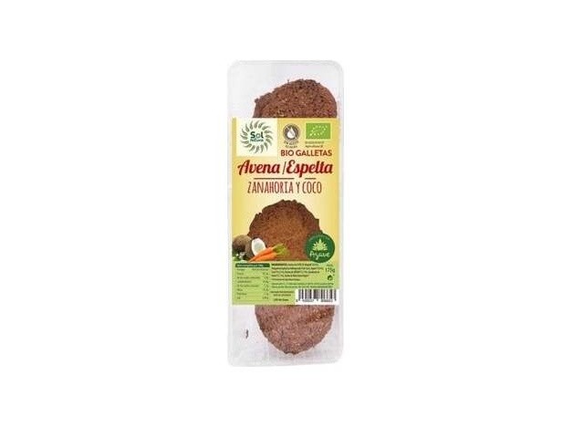 Galletas De Avena Con Espelta Zanahoria Y Coco