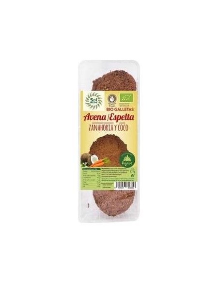Galletas De Avena Con Espelta Zanahoria Y Coco