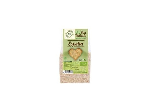 Sol Natural Pan Rallado De Espelta Bio 300G