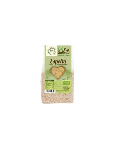 Sol Natural Pan Rallado De Espelta Bio 300G