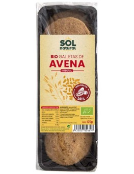 Solnatural Galleta Avena...