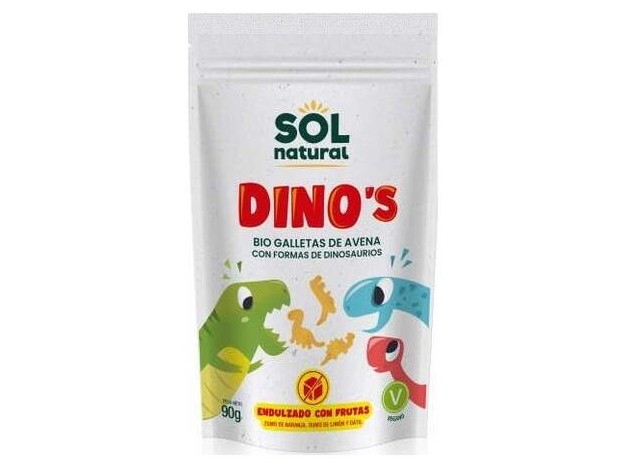 Sol Natural Galletas Avena Integral Y Fruta...