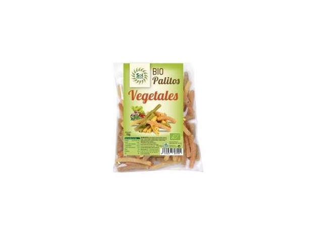 Solnatural Palitos Vegetales Bio 70G