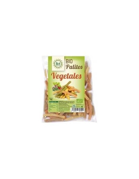 Solnatural Palitos Vegetales Bio 70G