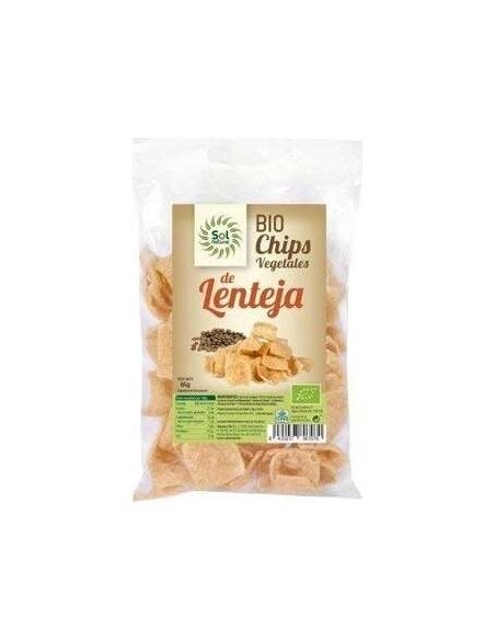 Solnatural Chips Lentejas Bio 65G