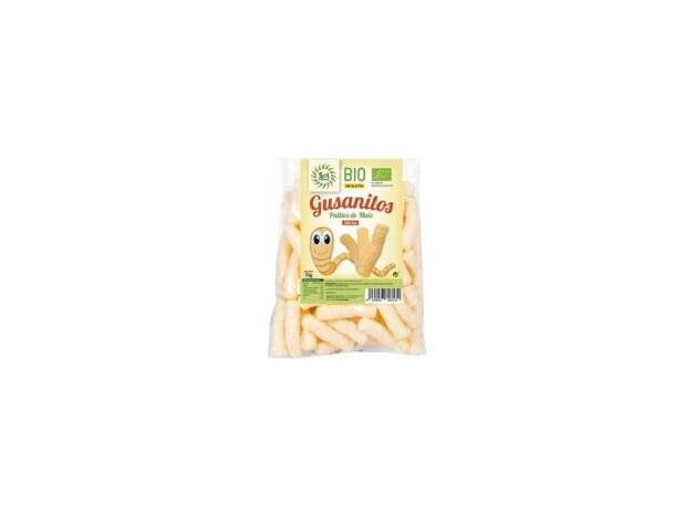 Solnatural Gusanitos Maiz Gigantes Bio 70G