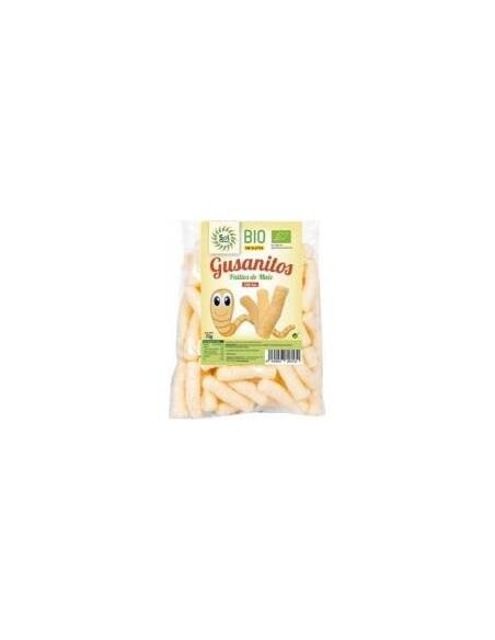 Solnatural Gusanitos Maiz Gigantes Bio 70G