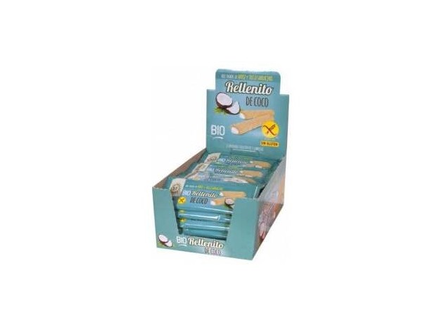 Solnatural Rellenito Coco Bio S/G 25G