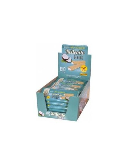 Solnatural Rellenito Coco Bio S/G 25G