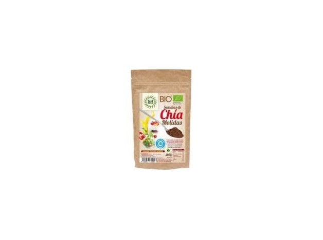 Solnatural Chia Semillas Molidas Bio 200G