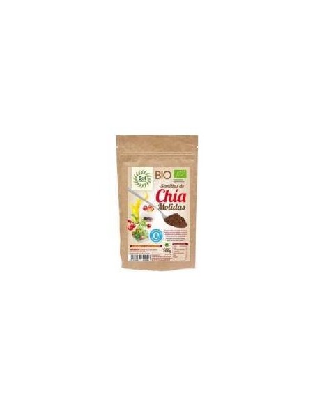 Solnatural Chia Semillas Molidas Bio 200G