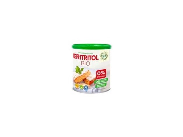 Solnatural Eritritol Bio Vegano S/G S/Azu 500G