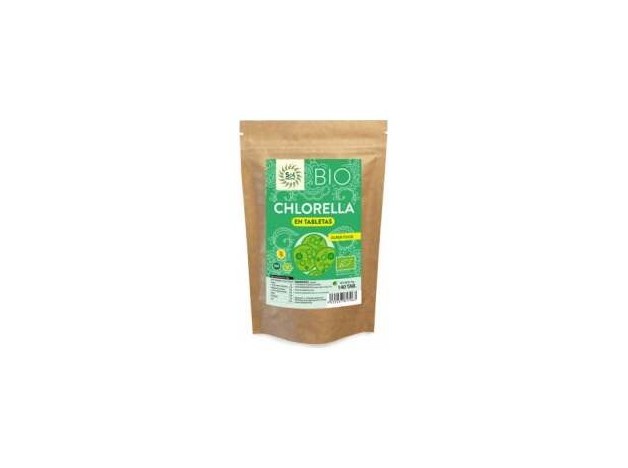 Solnatural Clorella Tabletas Bio S/G Vega 125G