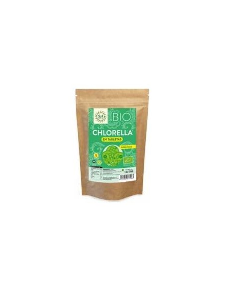Solnatural Clorella Tabletas Bio S/G Vega 125G