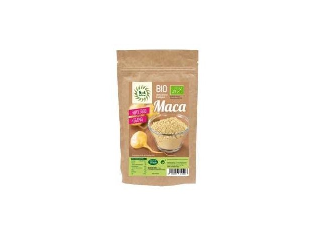 Solnatural Maca Polvo Bio Vegano Amarilla 200G