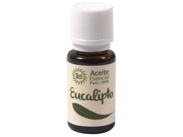 Solnatural Aceite Esencial De Eucalipto 15 Ml