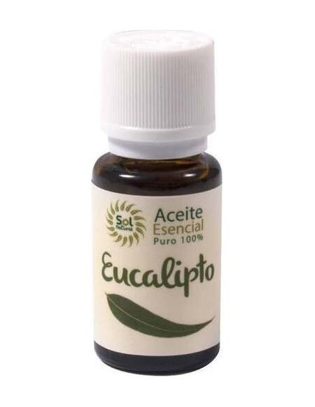 Solnatural Aceite Esencial De Eucalipto 15 Ml