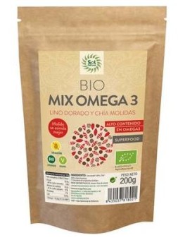 Solnatural Mix Omega 3 Lino...