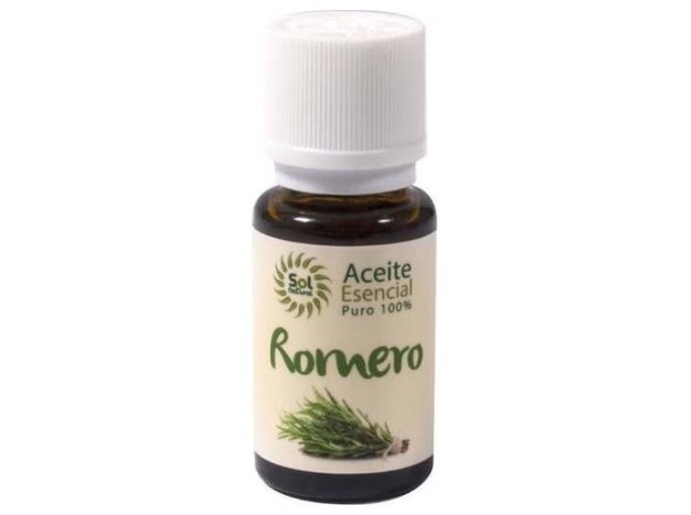 Solnatural Aceite Esencial De Romero 15 Ml