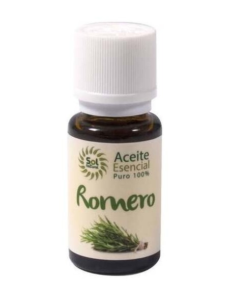 Solnatural Aceite Esencial De Romero 15 Ml
