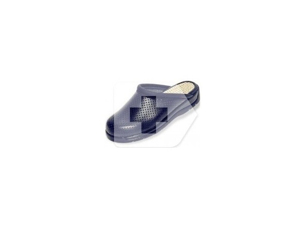 Zueco Hankshoes Confort Azul Talla 36, 1 Par
