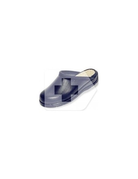Zueco Hankshoes Confort Azul Talla 36, 1 Par