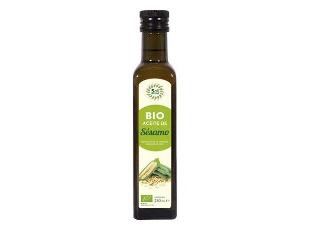 Solnatural Aceite Sesamo Bio 250Ml