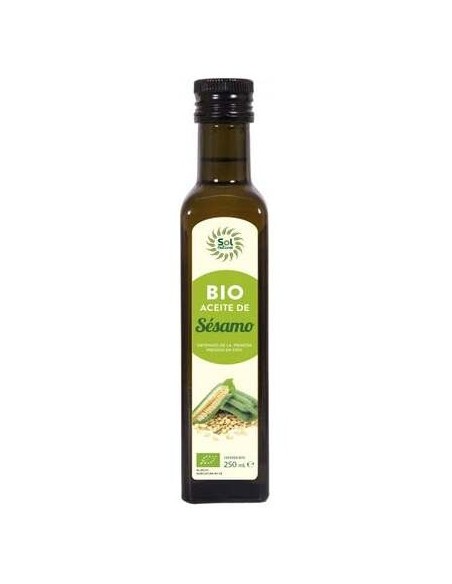Solnatural Aceite Sesamo Bio 250Ml