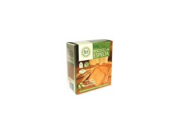 Sol Natural Biscotes De Espelta Bio 270G