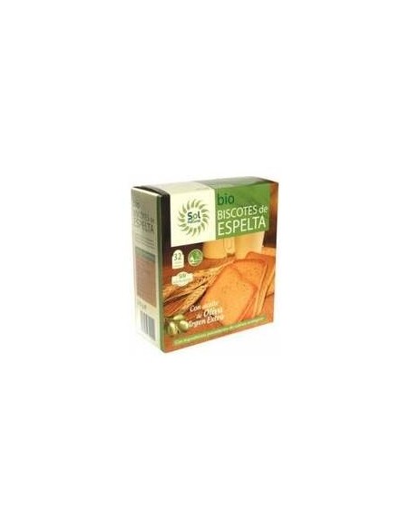 Sol Natural Biscotes De Espelta Bio 270G