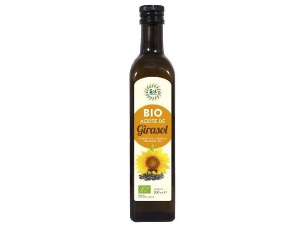 Aceite De Girasol 1 Pres 500Ml.