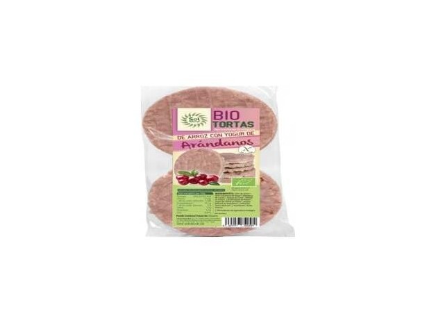 Tortas De Arroz Con Yogur Y Arandano 100Gr. Bio