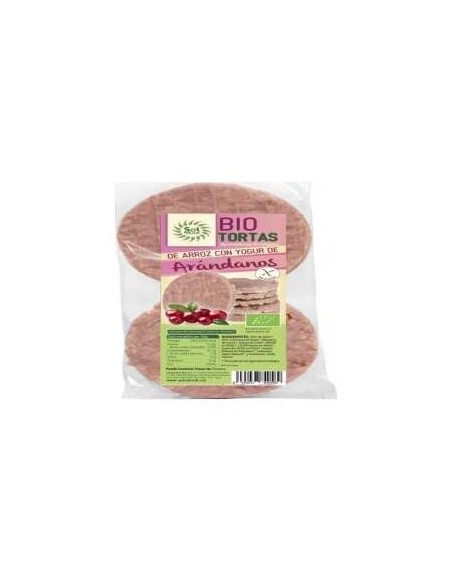 Tortas De Arroz Con Yogur Y Arandano 100Gr. Bio