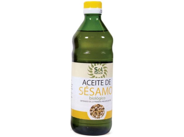 Solnatural Aceite Sésamo 500Ml Bio