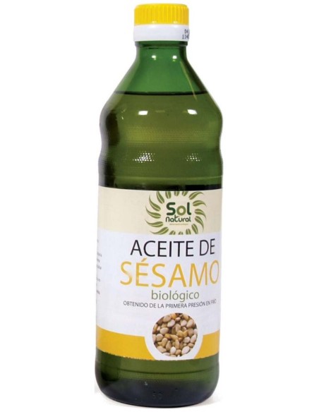 Solnatural Aceite Sésamo 500Ml Bio