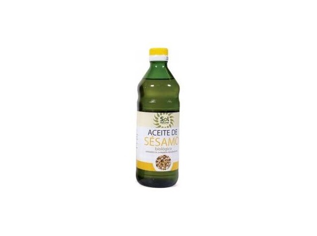 Solnatural Aceite Sésamo 500Ml Bio