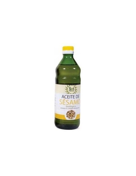 Solnatural Aceite Sésamo 500Ml Bio