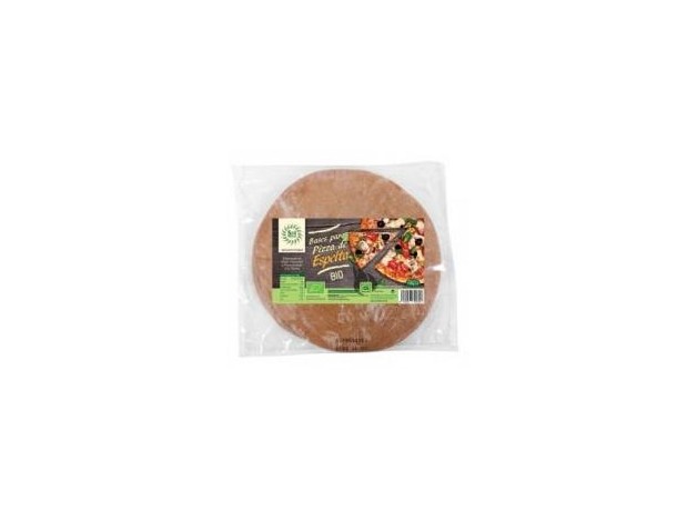 Base Pizza Espelta Integral Masa Gruesa 2Ud Bio