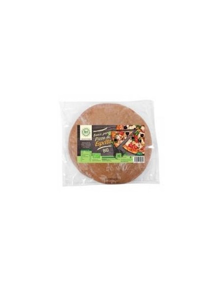 Base Pizza Espelta Integral Masa Gruesa 2Ud Bio