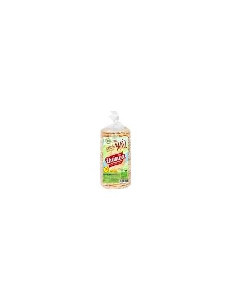 Solnatural Tort. Maíz Quinoa Bio Sin Gluten 120G