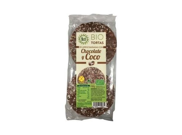 Sol Natural Tortas De Arroz Chocolate Y Coco...
