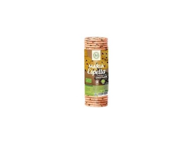 Solnatural Gall. Espelta Maria Choco Bio 200G