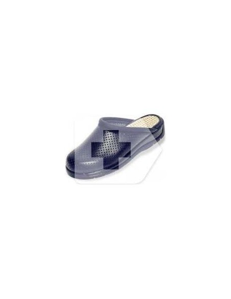 Zueco Hankshoes Confort Azul Talla 35, 1 Par