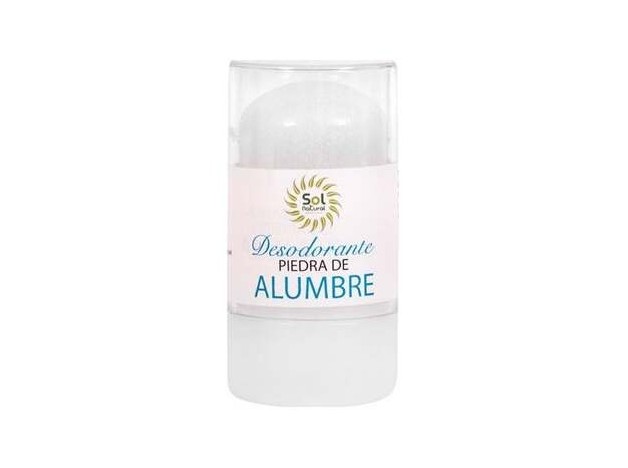 Sol Natural Desodorante Piedra De Alumbre 400G
